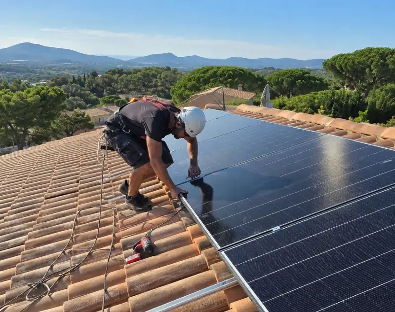 Installateur panneaux solaires Gauriaguet — pose photovoltaïque sur toiture