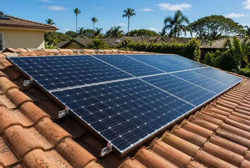 Installation de panneaux solaires à Gauriaguet