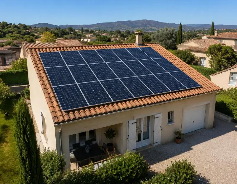 Prime à l'autoconsommation panneaux solaires Gauriaguet — aide financière de l'État